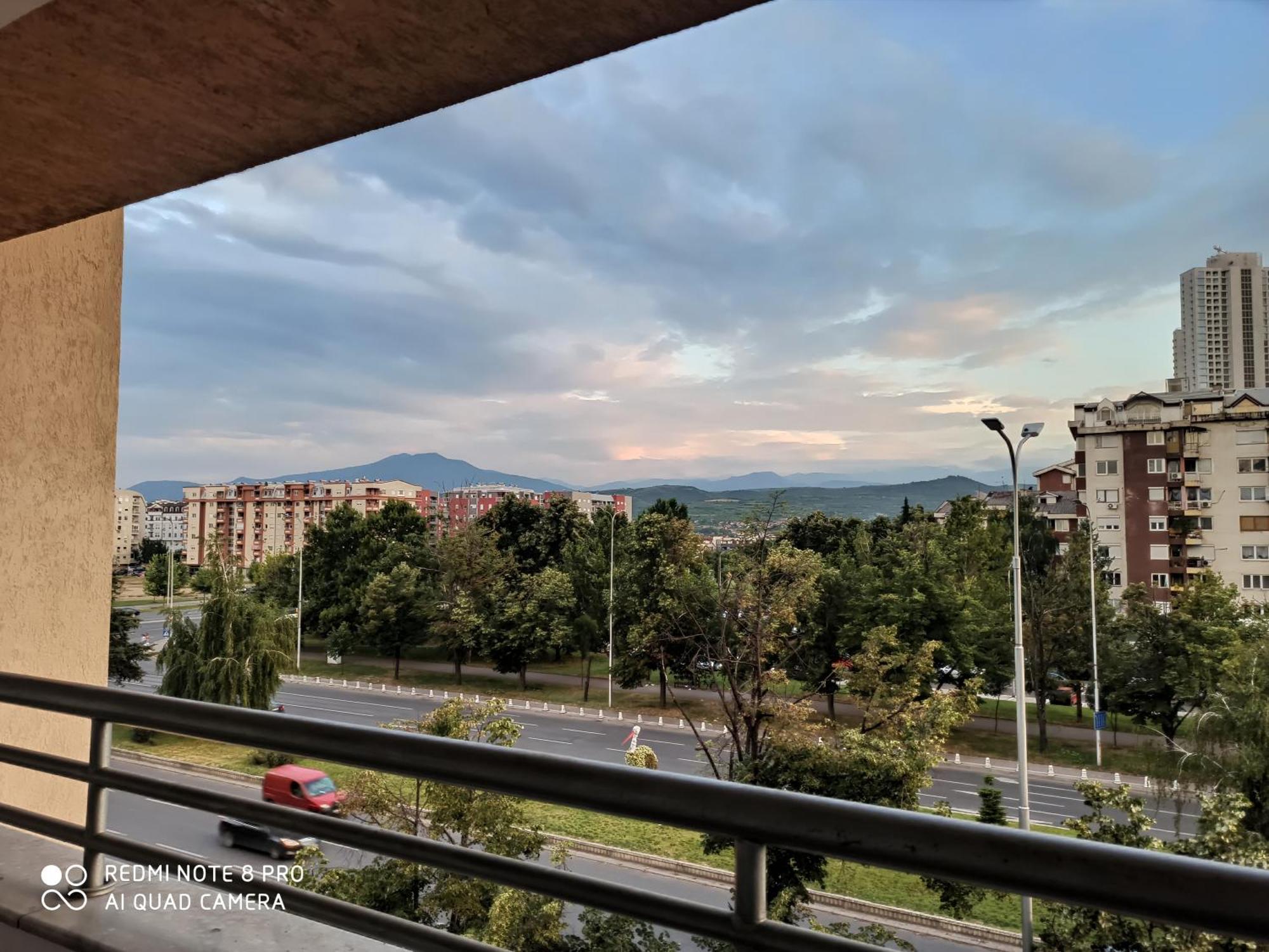Panimis Apartment Скопие Екстериор снимка