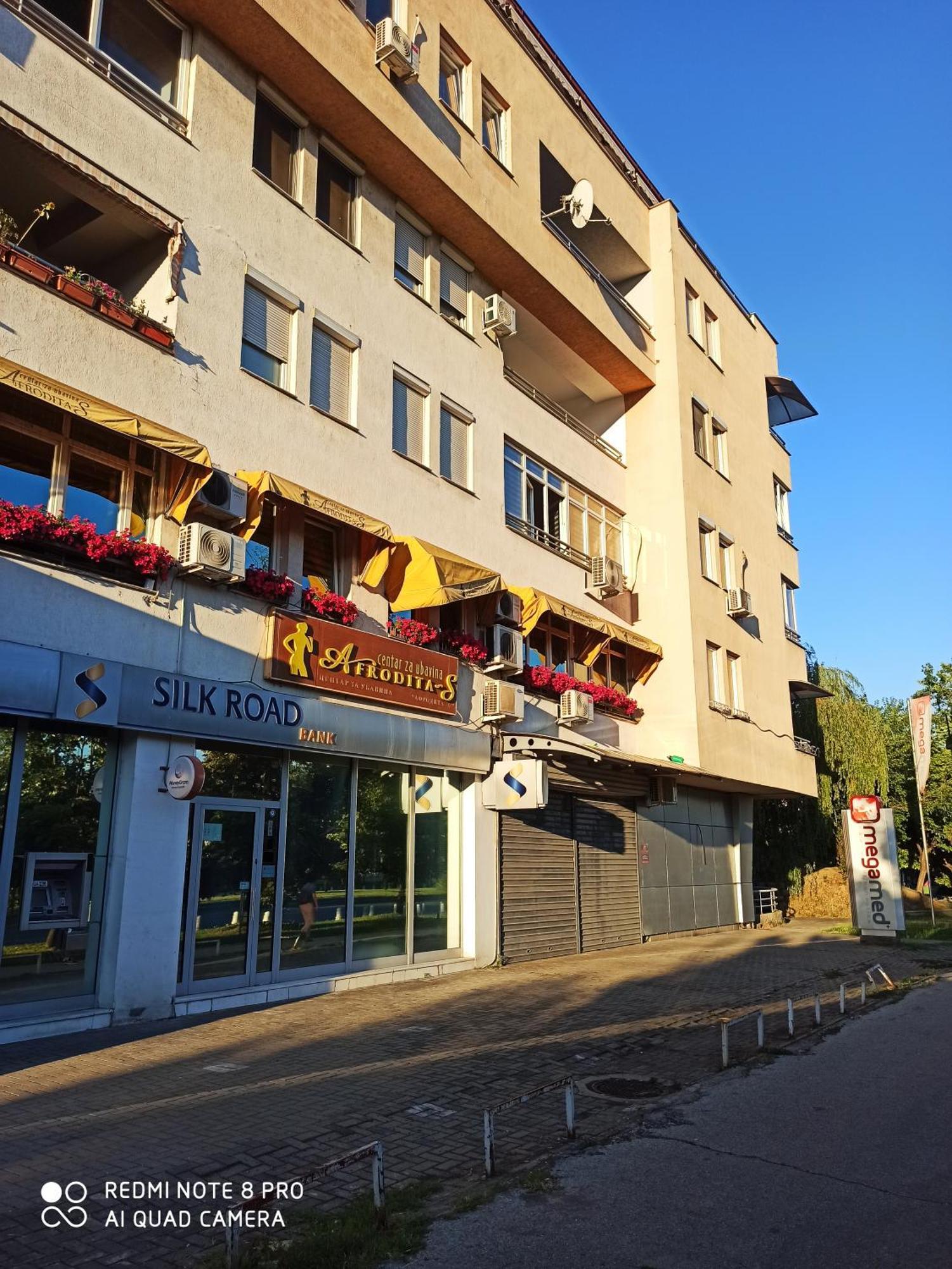 Panimis Apartment Скопие Екстериор снимка