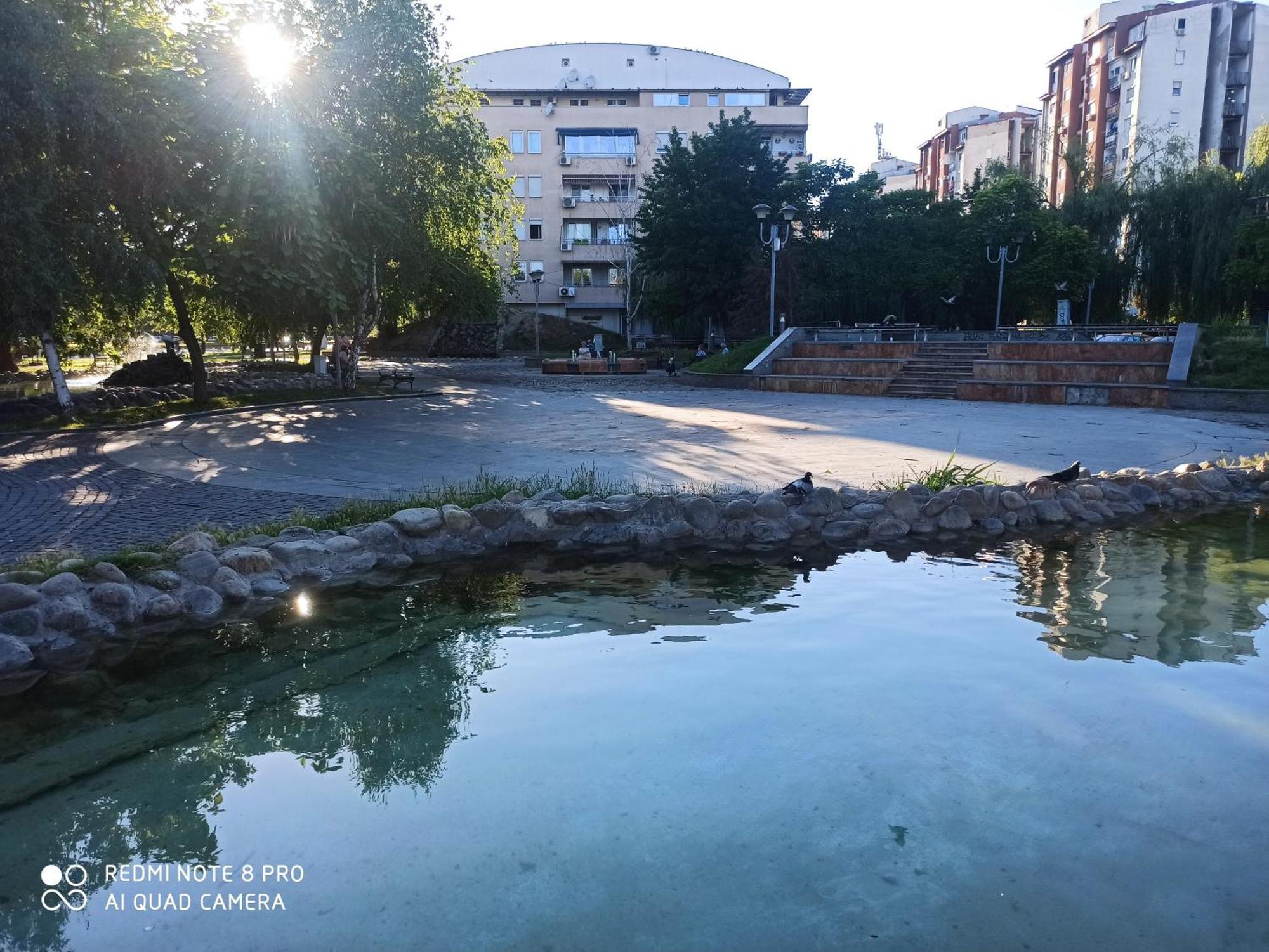 Panimis Apartment Скопие Екстериор снимка