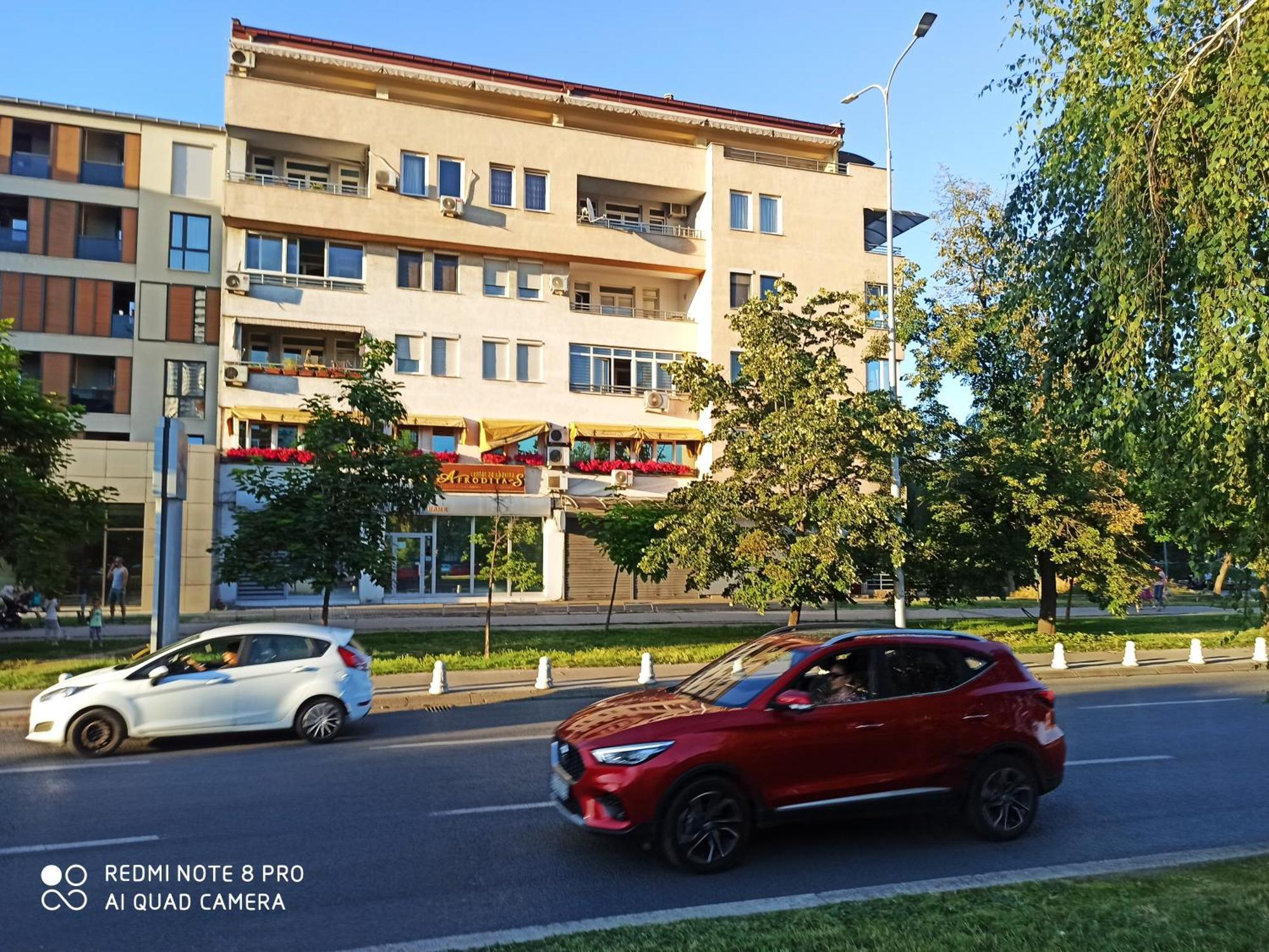 Panimis Apartment Скопие Екстериор снимка